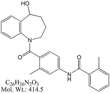 Tolvaptan 7-Deschloro Impurity